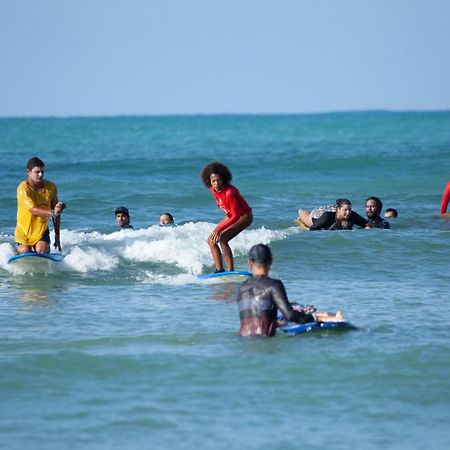 Surfcamp Arara Pansiyon Praia de Pipa Dış mekan fotoğraf