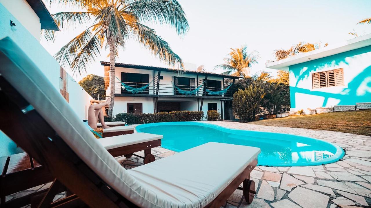 Surfcamp Arara Pansiyon Praia de Pipa Dış mekan fotoğraf