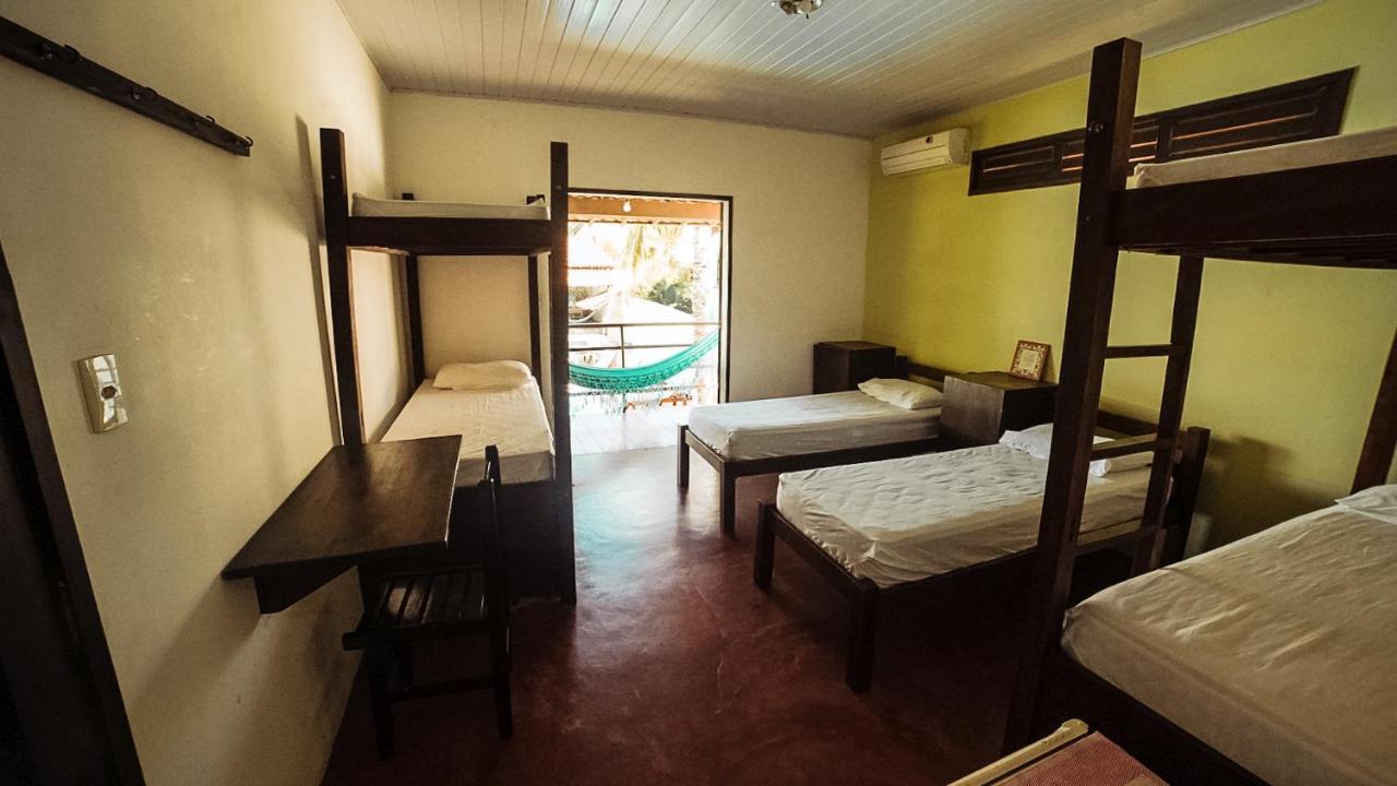 Surfcamp Arara Pansiyon Praia de Pipa Dış mekan fotoğraf
