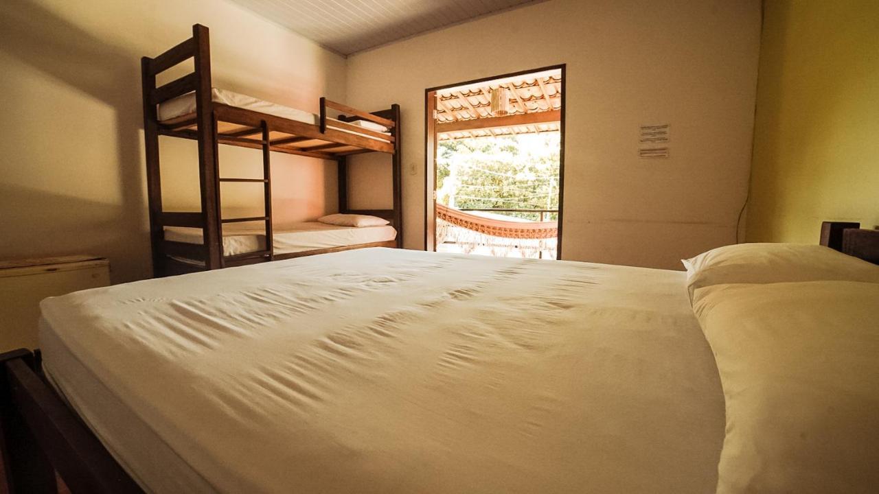Surfcamp Arara Pansiyon Praia de Pipa Dış mekan fotoğraf