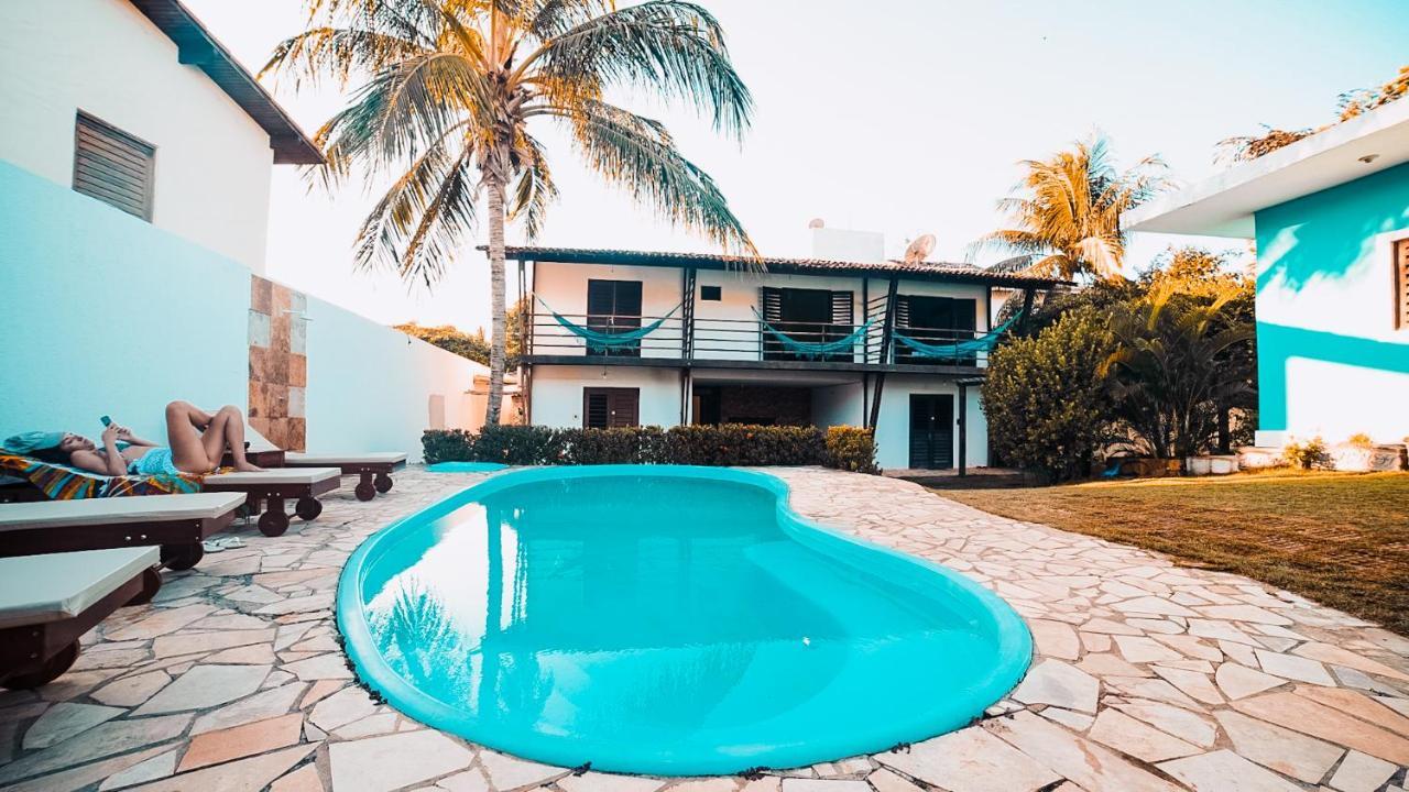 Surfcamp Arara Pansiyon Praia de Pipa Dış mekan fotoğraf