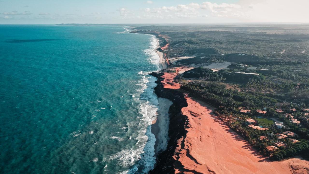 Surfcamp Arara Pansiyon Praia de Pipa Dış mekan fotoğraf