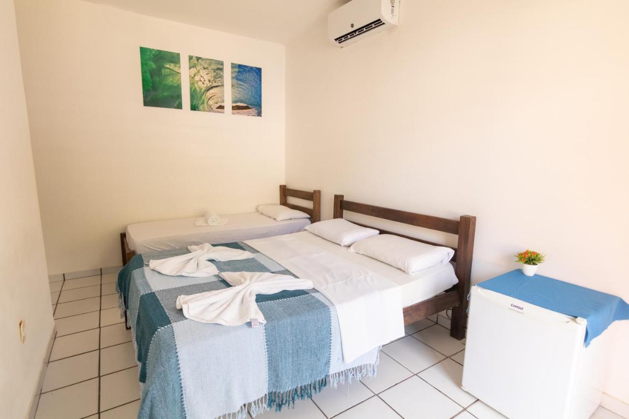 Surfcamp Arara Pansiyon Praia de Pipa Dış mekan fotoğraf