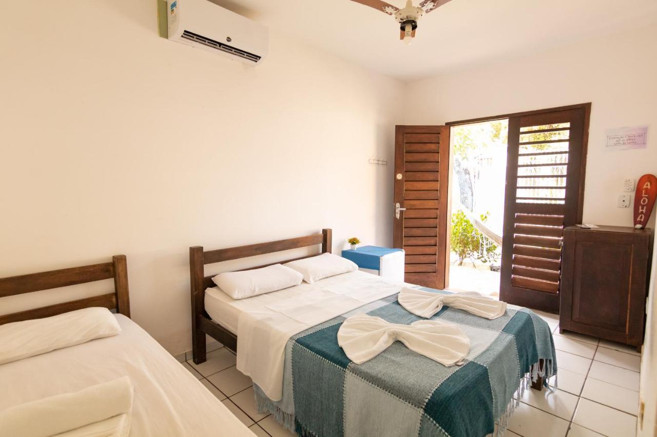 Surfcamp Arara Pansiyon Praia de Pipa Dış mekan fotoğraf