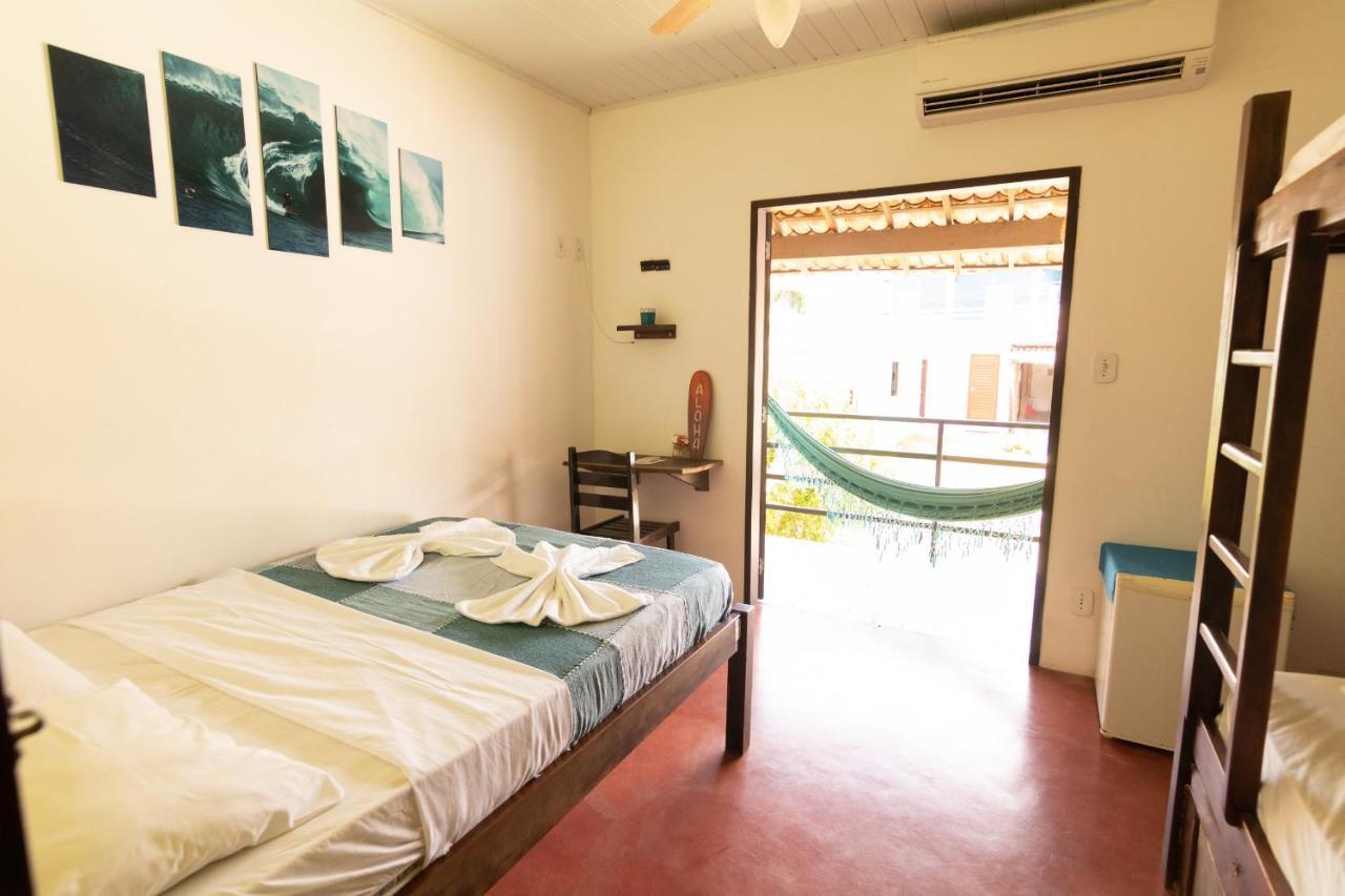 Surfcamp Arara Pansiyon Praia de Pipa Dış mekan fotoğraf