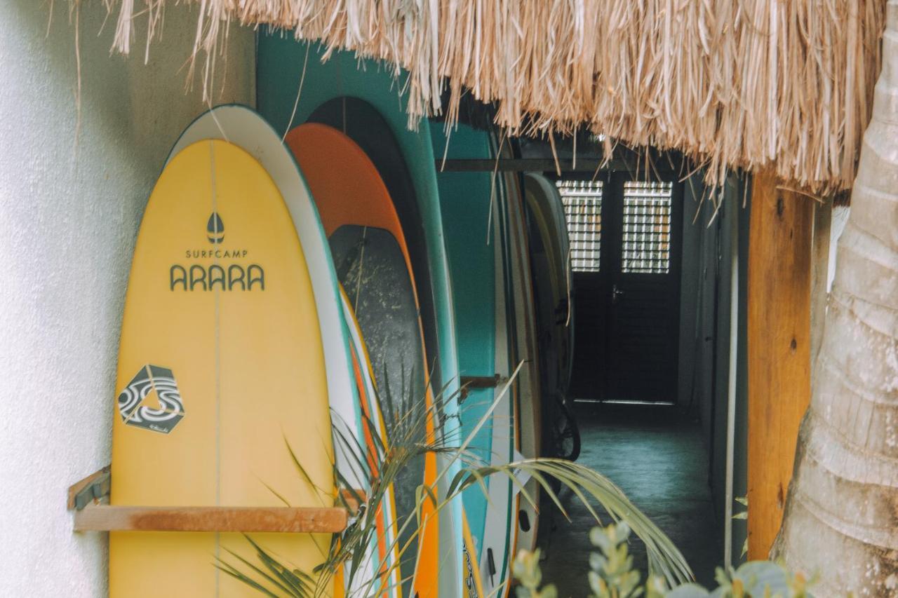 Surfcamp Arara Pansiyon Praia de Pipa Dış mekan fotoğraf