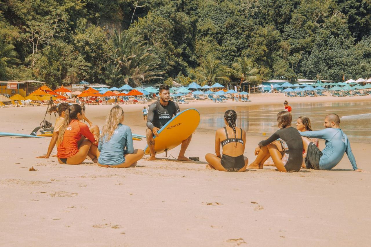 Surfcamp Arara Pansiyon Praia de Pipa Dış mekan fotoğraf