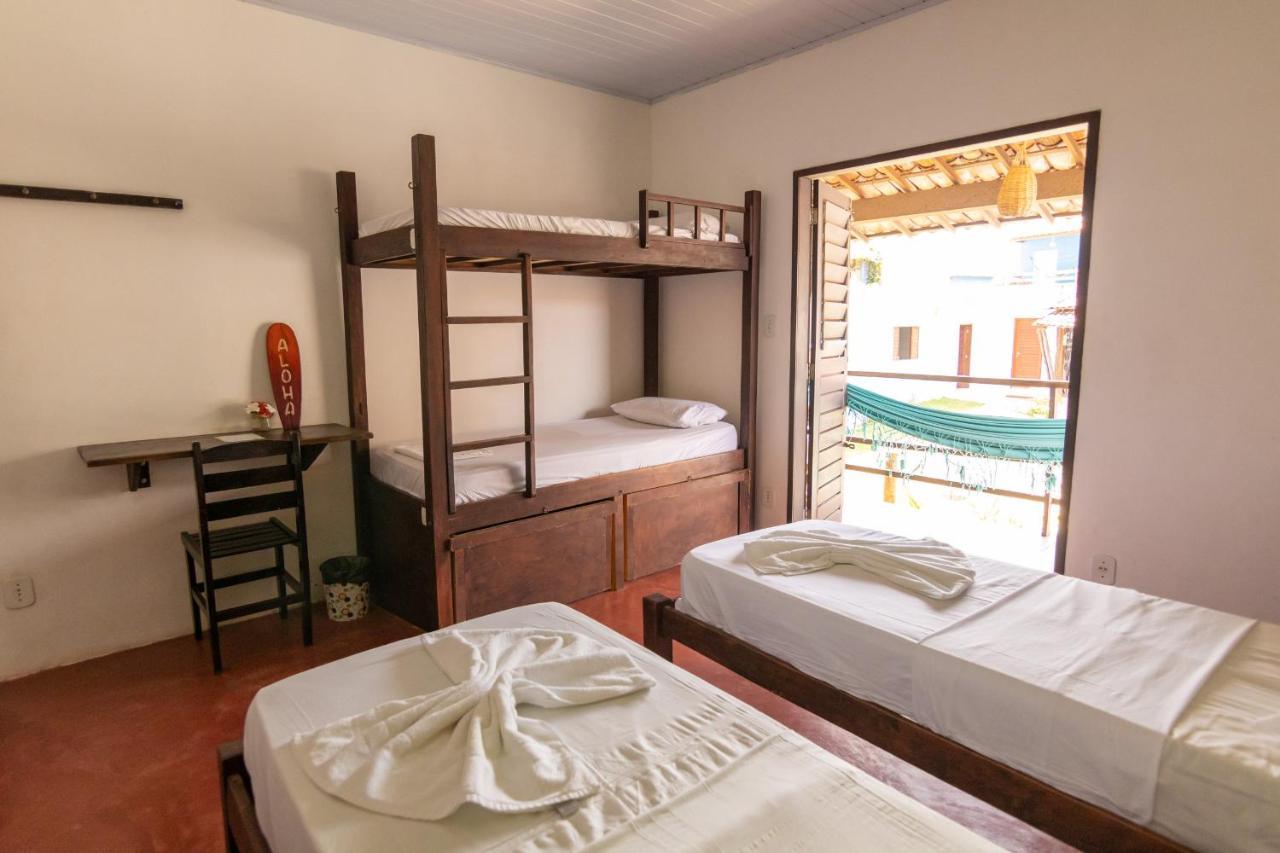 Surfcamp Arara Pansiyon Praia de Pipa Dış mekan fotoğraf