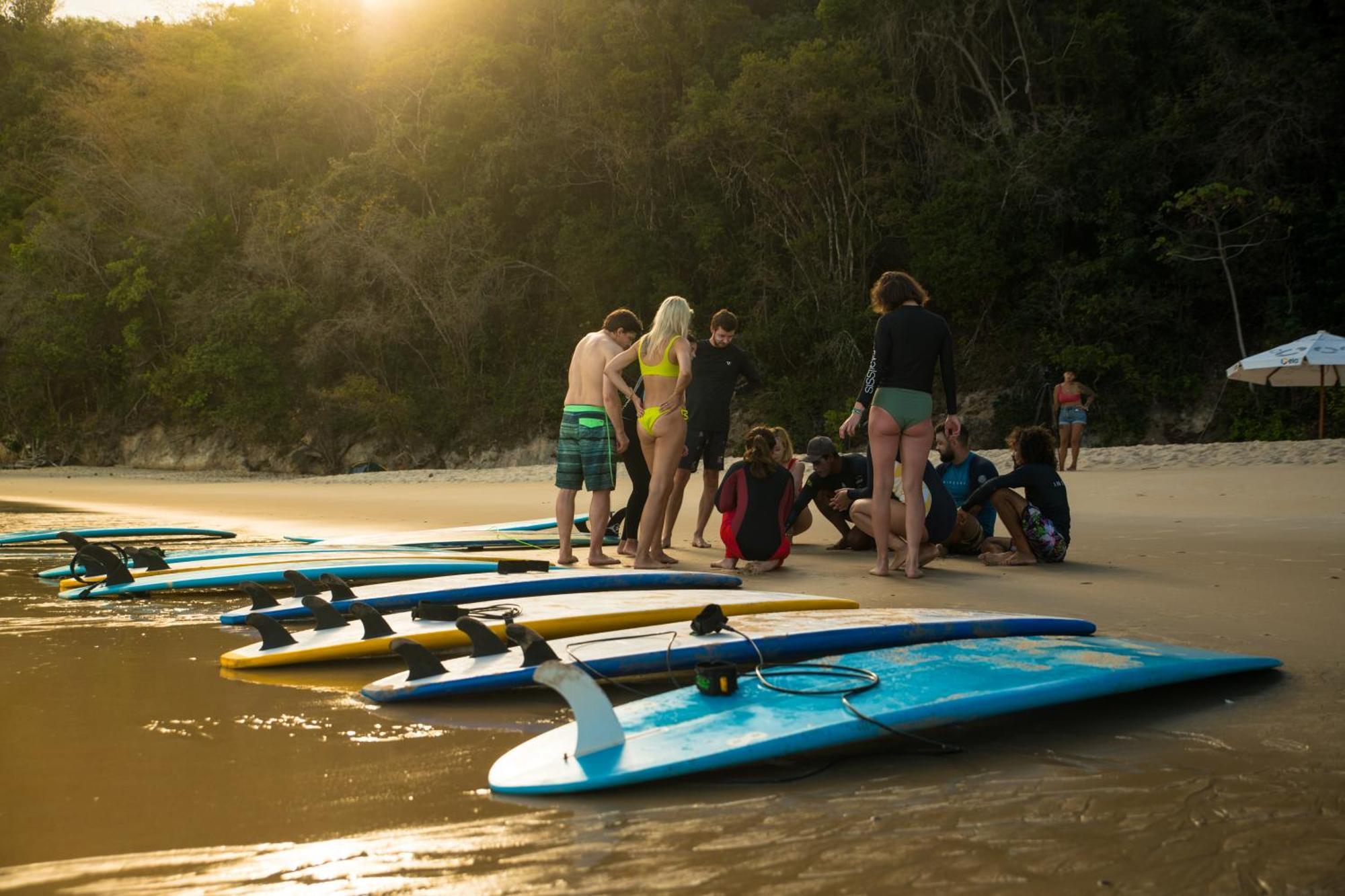 Surfcamp Arara Pansiyon Praia de Pipa Dış mekan fotoğraf