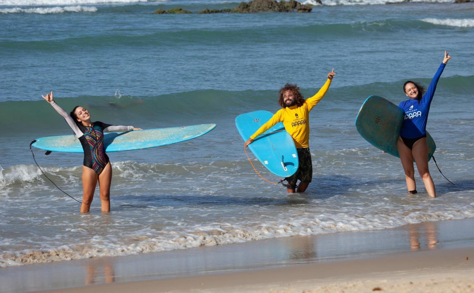 Surfcamp Arara Pansiyon Praia de Pipa Dış mekan fotoğraf