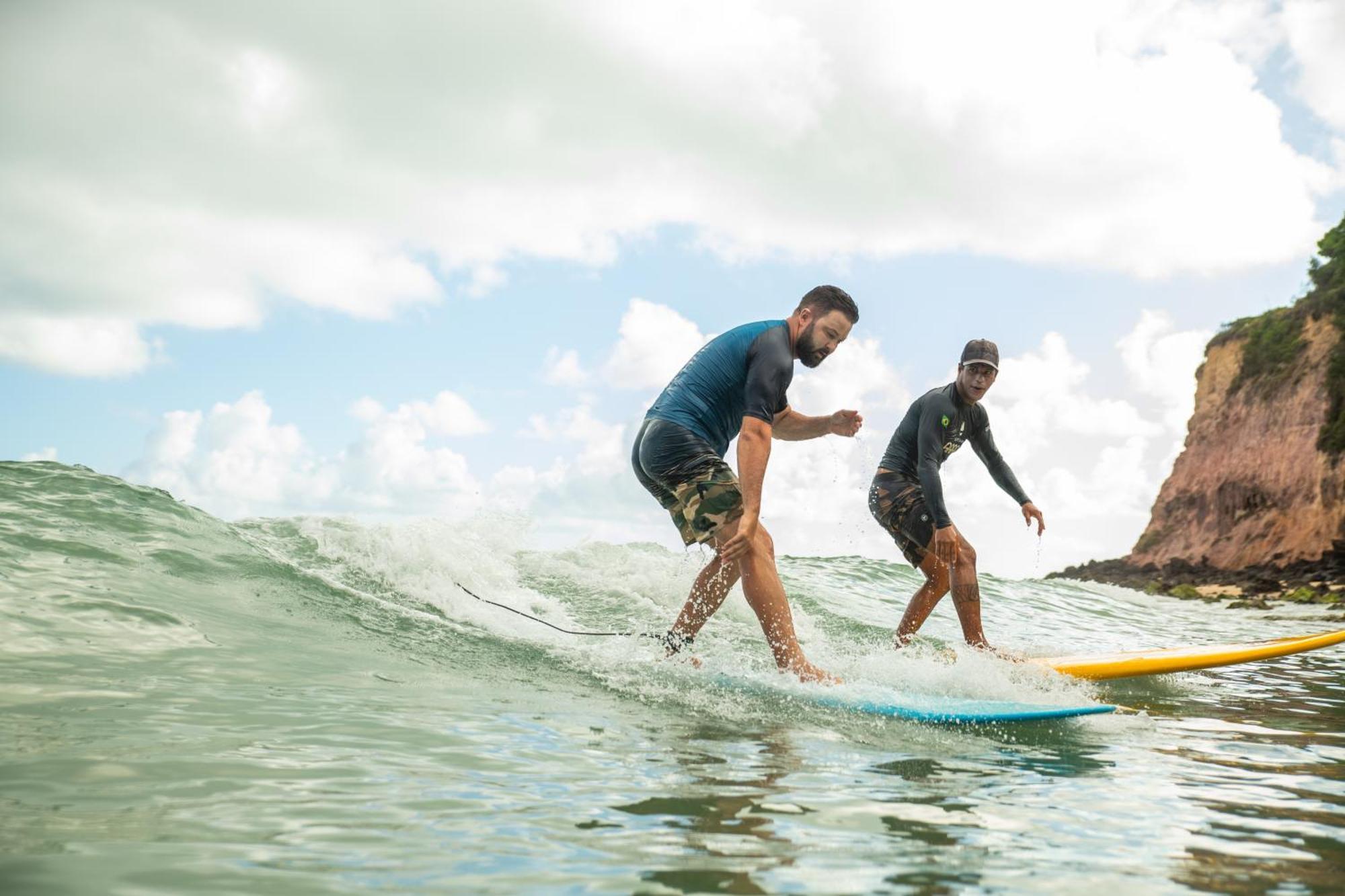 Surfcamp Arara Pansiyon Praia de Pipa Dış mekan fotoğraf
