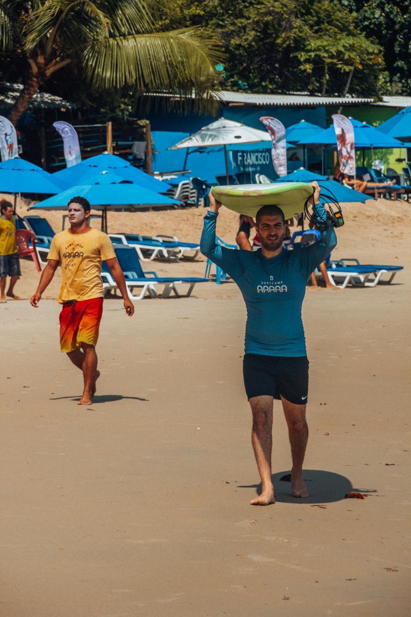 Surfcamp Arara Pansiyon Praia de Pipa Dış mekan fotoğraf